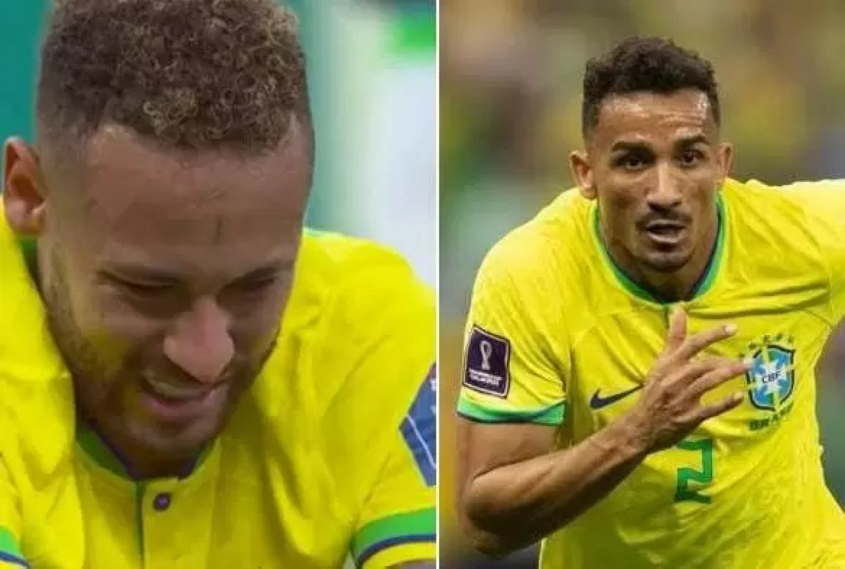 Neymar e Danilo não jogam mais a - Doentes por Futebol