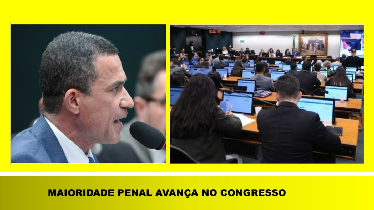 MAIORIDADE PENAL AVANÇA NA CÂMARA E PODE CAIR PARA 16 ANOS NO BRASIL