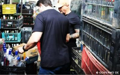 OPERAÇÃO PRENDE SEIS PESSOAS POR ADULTERAÇÃO DE BEBIDAS EM SÃO PAULO