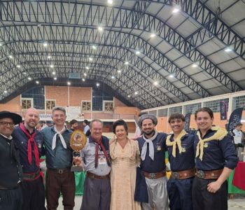 CTG LALAU MIRANDA É CAMPEÃO DOS CAMPEÕES NAS DANÇAS TRADICIONAIS DO RODEIO INTERNACIONAL DE SOLEDADE