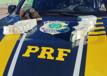 PRF PRENDE TRAFICANTES E APREENDE DROGAS, CELULARES, DINHEIRO, ARMA E PRODUTOS ILEGAIS DURANTE OPERAÇÃO FRONTEIRA NO RS