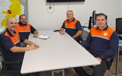 SOLEDADE PARTICIPA DE REUNIÃO TÉCNICA NA COORDENADORIA REGIONAL DA DEFESA CIVIL 