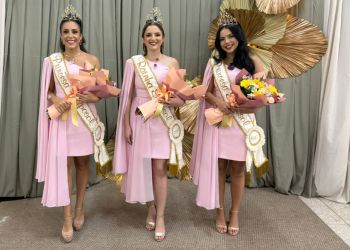 ANDRESSA, BRUNA E NANDA FORMAM A CORTE DA EXPOSOL 2027