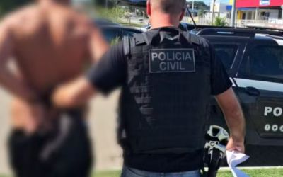 HOMEM É PRESO POR INCENDIAR CASA DA EX-COMPANHEIRA UM DIA APÓS MEDIDA PROTETIVA EM RIO GRANDE