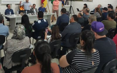 GOVERNO DO ESTADO ANUNCIA LINHA DE CRÉDITO DE R$ 5 MILHÕES PARA O SETOR PEDRISTA 