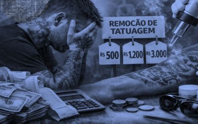 O CRESCIMENTO DA REMOÇÃO DE TATUAGENS E AS HISTÓRIAS POR TRÁS DO ARREPENDIMENTO - QUANDO A PELE JÁ NÃO REPRESENTA QUEM SOMOS