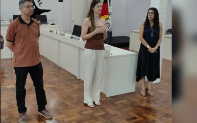 SERVIDORES MUNICIPAIS PARTICIPAM DE CAPACITAÇÃO SOBRE A LEI DE LICITAÇÕES E CONTRATOS