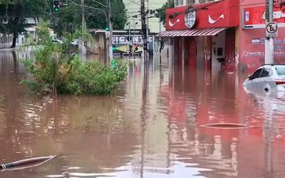 CHUVAS: ESTADO DE SP TEM 45 CIDADES EM ATENÇÃO PARA DESLIZAMENTOS