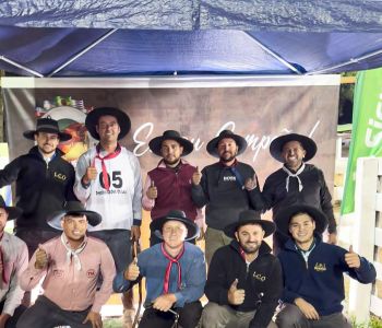 CTG TAPERA VELHA DE CAMPOS BORGES CONQUISTA O LAÇO SELEÇÕES NO XVI RODEIO INTERNACIONAL DE SOLEDADE