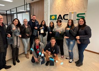 ACIS encerra projeto “Miniempresa” com alunos das escolas São José e Júlia Lopes