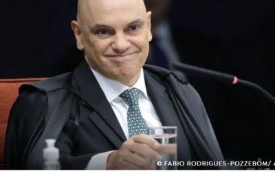 MORAES: STF SERÁ IMPARCIAL E VAI IGNORAR PRESSÕES AO JULGAR BOLSONARO