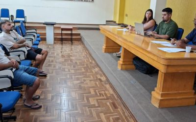 CONGRESSO TÉCNICO APRESENTA ORGANIZAÇÃO DO MUNICIPAL DE CAMPO 2026