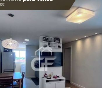 APARTAMENTO MOBILIADO – PRONTO PARA MORAR!
