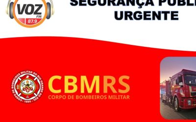 INCÊNDIO DESTRÓI GALPÃO DE SECAGEM DE FUMO NO INTERIOR DE BARROS CASSAL