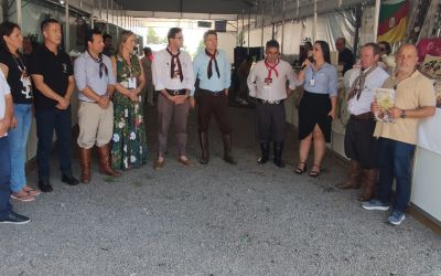 PAVILHÃO DA AGRICULTURA FAMILIAR É ABERTO OFICIALMENTE NO XVI RODEIO INTERNACIONAL DE SOLEDADE