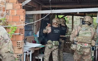 POLÍCIA CIVIL DEFLAGRA OPERAÇÃO REFUGIUM EM COMBATE À ORGANIZAÇÃO CRIMINOSA