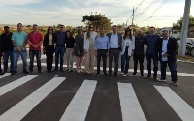 INAUGURADO ASFALTAMENTO DA AV. BARROS CASSAL COM INVESTIMENTO SUPERIOR A R$ 1,6 MILHÃO