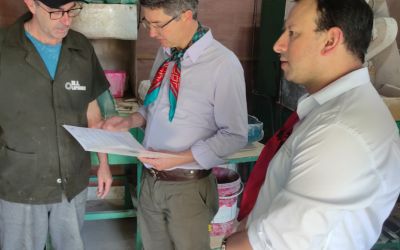CRÉDITO EMERGENCIAL É OFICIALIZADO PARA O SETOR DE PEDRAS PRECIOSAS EM SOLEDADE