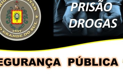 BRIGADA MILITAR PRENDE CASAL POR COBRANÇA DE DÍVIDA DE DROGAS E APREENDE DOIS MENORES EM SOLEDADE