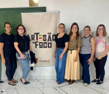 ARTESÃS DE IBIRAPUITÃ PARTICIPAM DE CURSO EM NICOLAU VERGUEIRO