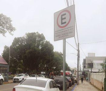 AMPLIADAS AS VAGAS DE ESTACIONAMENTO ROTATIVO NO CENTRO DE SOLEDADE