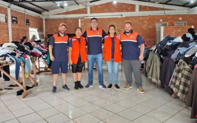DEFESA CIVIL REALIZA EDIÇÃO DA FEIRA DO AGASALHO NO BAIRRO EXPEDICIONÁRIO