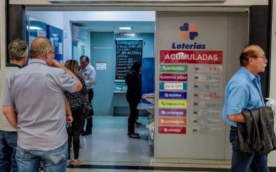 MEGA-SENA ACUMULA E PRÊMIO PRINCIPAL VAI PARA R$ 92 MILHÕES