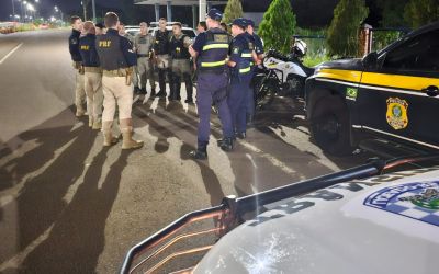 PRF INTENSIFICA FISCALIZAÇÃO DE ALCOOLEMIA NO DIA NACIONAL DE CONSCIENTIZAÇÃO ÁLCOOL ZERO NO TRÂNSITO, EM LAJEADO