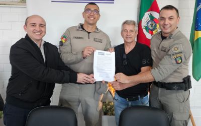 SINDIPEDRAS E CONSEPRO FIRMAM PARCERIA PARA APOIO À SEGURANÇA PÚBLICA EM SOLEDADE