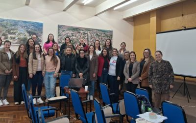 PROFISSIONAIS DA SAÚDE DE SOLEDADE PARTICIPAM DE AULA PRESENCIAL DO CURSO “NÓS NA REDE”