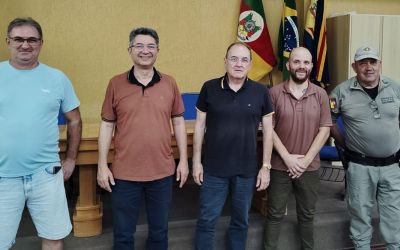 ZECA MARODIN É O NOVO PRESIDENTE DA JUNTA DISCIPLINAR DO ESPORTE DE SOLEDADE 