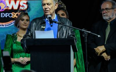 PRESIDENTE DA FIERGS PARTICIPA DA ABERTURA DA EXPOSOL 2026 EM SOLEDADE