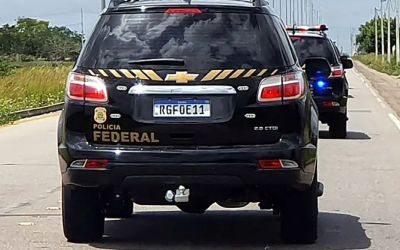 PF REALIZA OPERAÇÃO PARA COMBATER TRÁFICO DE COCAÍNA DO PCC