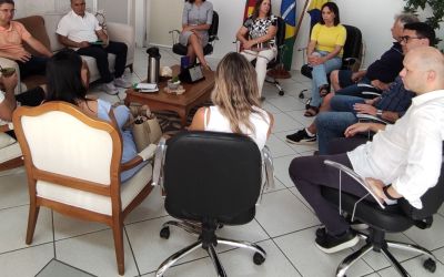 *ADMINISTRAÇÃO MUNICIPAL TRATA DA RENOVAÇÃO DE PARCERIA COM A APAE SOLEDADE*