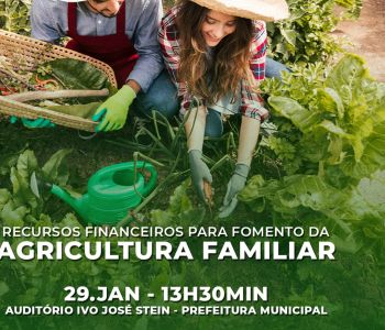CONVITE ESPECIAL AGRICULTORES E AGRICULTORAS DE SOLEDADE!