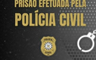 HOMEM É PRESO EM FLAGRANTE POR VIOLÊNCIA DOMÉSTICA EM ESPUMOSO