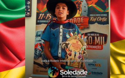O CAMPEÃO DA VACARIA É DE SOLEDADE! 