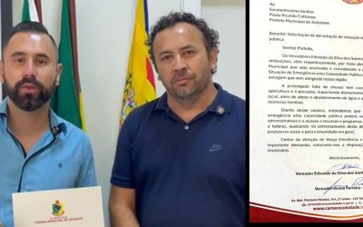 VEREADORES PEDEM DECRETO DE EMERGÊNCIA EM SOLEDADE POR CAUSA DA ESTIAGEM