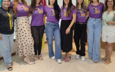 CANDIDATAS À CORTE DA EXPOSOL 2027 PARTICIPAM DE FORMAÇÃO COM PALESTRA SOBRE TURISMO EM SOLEDADE