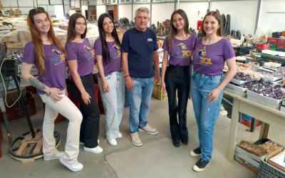 CANDIDATAS À CORTE DA EXPOSOL 2027 INICIAM ETAPA DE FORMAÇÃO