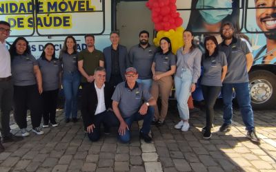 SOLEDADE ENTREGA NOVA UNIDADE MÓVEL DE SAÚDE PARA ATENDIMENTO A POPULAÇÃO