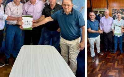 COMITIVA DE IBIRAPUITÃ BUSCA RECURSOS EM PORTO ALEGRE PARA PAVIMENTAÇÃO E SAÚDE