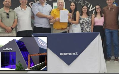 SOLEDADE ASSINA CONTRATO COM ESTADO PARA REQUALIFICAÇÃO DA FEIRA DO PRODUTOR
