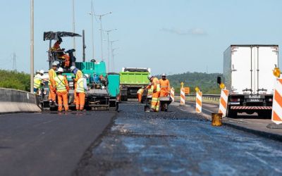 CCR VIASUL DIVULGA CRONOGRAMA SEMANAL DE OBRAS