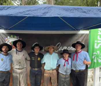 TRÊS DUPLAS DIVIDEM PRÊMIO DA FORÇA A NO LAÇO DUPLAS DO RODEIO INTERNACIONAL DE SOLEDADE