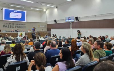 AUDIÊNCIA PÚBLICA DISCUTE IMPLANTAÇÃO DE HOSPITAL UNIVERSITÁRIO EM PASSO FUNDO