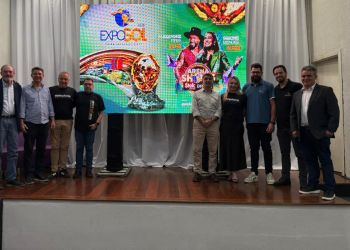 ALEXANDRE PIRES E SIMONE MENDES SERÃO AS GRANDES ATRAÇÕES DA EXPOSOL 2026 