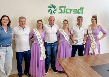Corte da Exposol 2026 visita patrocinadores e autoridades locais