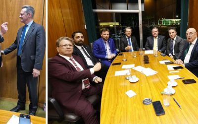 DIREITA GAÚCHA COMPOSTA POR PL E PP  ACELERA ARTICULAÇÃO PARA MEGAFRENTE ELEITORAL EM 2026