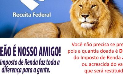 DESTINAÇÃO DO IMPOSTO DE RENDA: UM GESTO SIMPLES QUE TRANSFORMA VIDAS